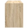 vidaXL Scarpiera Impilabile Rovere Sonoma 89,5x30x40 cm