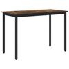 vidaXL Tavoli da pranzo 110 x 55 x 75 cm Legno ingegnerizzato