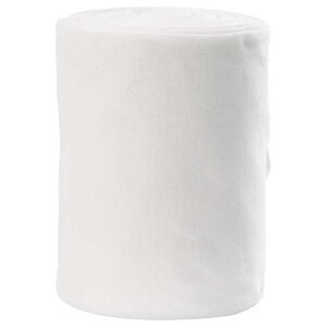 vidaXL Tubo di Drenaggio Bianco 16 x 1000 cm Tessuto