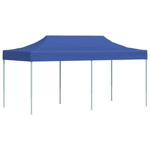 vidaXL Tenda Pieghevole Pop-Up 3x6 m Blu