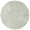 vidaXL Tappeto per uso interno ed esterno PALMERAS Verde &Oslash; 200 CM