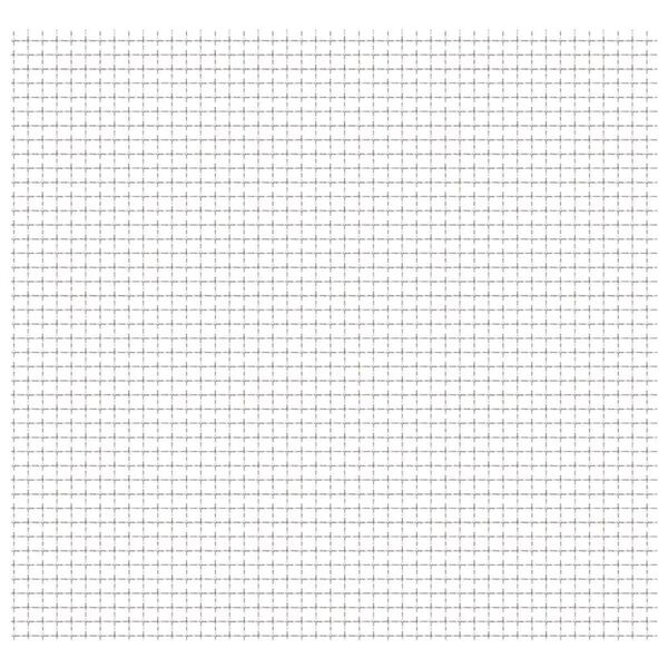 vidaXL Recinzione in Rete Modulare in Acciaio Inox 50x50cm 21x21x2,5mm