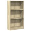 vidaXL Libreria Rovere Sonoma 60x24x109 cm in Legno Multistrato