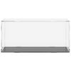 vidaXL Scatola espositiva trasparente 24x12x11 cm in acrilico