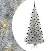 vidaXL Albero di Natale Argento 210 cm PET