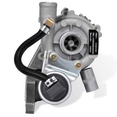 vidaXL Turbocompressore per Smart