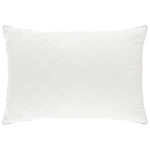 vidaXL Cuscino FULDA 40 x 60 cm 100% piuma d&rsquo;oca e piumino Bianco
