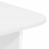 vidaXL Tavolino da salotto Bianco 93 x 53 x 33 cm Legno multistrato