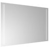 vidaXL Specchio da Bagno con Luci LED 40x60 cm