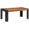 vidaXL Tavolo da Pranzo 180x90x76 cm in Legno Massello di Mango