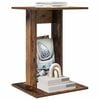 vidaXL Tavolo laterale Legno vecchio 45 x 40 x 62,5 cm