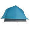 vidaXL Tenda Tipi con tetto Blu 364 x 281 x 257 cm taffet&agrave;