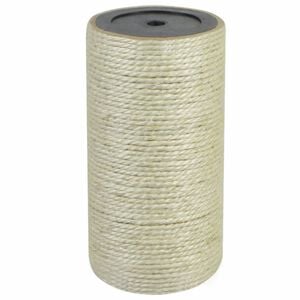 vidaXL Tiragraffi per Gatti 8x15 cm 8 mm Beige