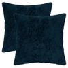 vidaXL Federa 2 pz HEERLEN Blu navy 45 x 45 cm