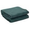 vidaXL Tappeto da Tenda Verde 5x2,5 m