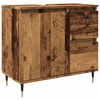 vidaXL Armadietto da Bagno Legno Antico 65x33x60 cm in Truciolato