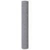 vidaXL Telo Protettivo per Pittori Antiscivolo 10 m 280 g/m&sup2; Grigio