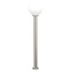 vidaXL Lampada a paletto 120 cm in Acciaio Inox IP44