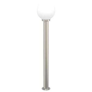 vidaXL Lampada a paletto 120 cm in Acciaio Inox IP44