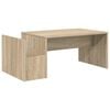 vidaXL Tavolino da salotto Rovere Sonoma 90 x 45 x 35 cm