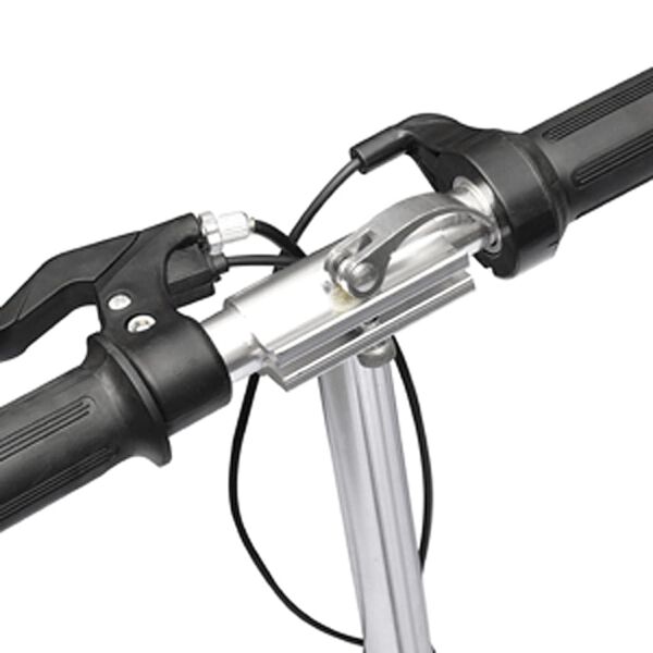 BEEPER Lucchetto Per Bici E Monopattino Con Allarme 110 DB - AN-CAT120 - Cavo 120 Cm X 12 Mm - Garanzia 3 Anni