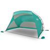 vidaXL Tenda da Spiaggia Verde 274x178x170/148 cm in Poliestere 185T