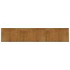 vidaXL Tappeto Rettangolare Marrone 60x300 cm in Bamb&ugrave;