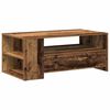 vidaXL Tavolino da salotto Legno vecchio 102 x 55 x 43,5 cm