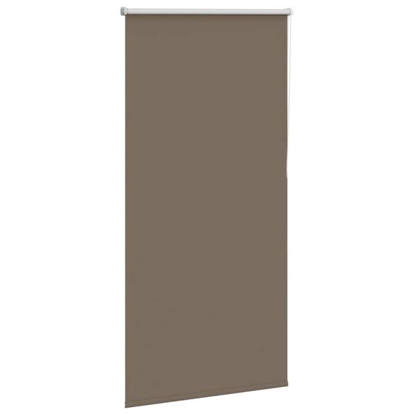 vidaXL Tenda a Rullo Oscurante 65x130 cm Larghezza Tessuto 60,7 cm