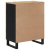 vidaXL Credenza con 4 Ante 60x33x75 cm in Legno Massello di Mango
