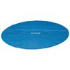 Intex Copertura Solare per Piscina Blu 538 cm in Polietilene