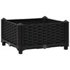 vidaXL Fioriera Rialzata 40x40x23 cm in Polipropilene