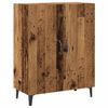 vidaXL Credenza con Pensile Legno Antico in Legno Multistrato