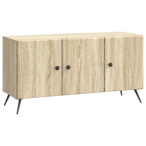 vidaXL Mobile TV Rovere Sonoma 99 x 34,5 x 50 cm Legno ingegnerizzato