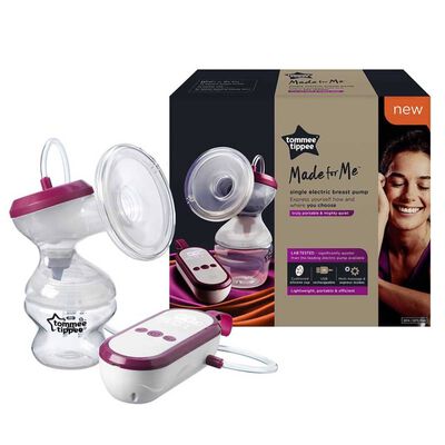 Tommee Tippee Tiralatte Elettrico Made for Me Ricaricabile