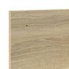vidaXL Mobile a Parete 70x16,5x30cm Rovere Sonoma in Legno Multistrato