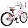 vidaXL Bicicletta per Bambini 18 Pollici per bambini di 5-7 anni