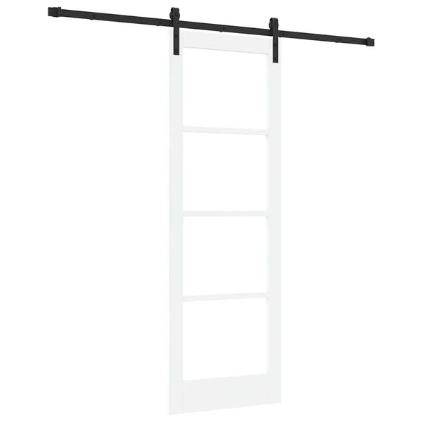 vidaXL Porta scorrevole ORKDAL Bianco 73,5 x 211 cm