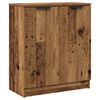 vidaXL Credenze 3 pz Legno Antico 60x30x70 cm in Legno Multistrato