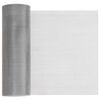 vidaXL Rete per schermatura 20 x 500 cm 30 Mesh Argento