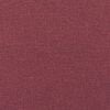 vidaXL Sedia girevole Rosso Vino 63 x 75 x 76 cm Tessuto