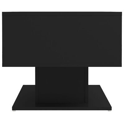 vidaXL Tavolino da Salotto Nero 103,5x50x44,5cm in Legno Multistrato