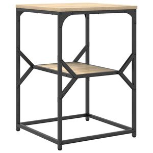 vidaXL Tavolo laterale Rovere Sonoma 41 x 40 x 60 cm