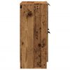 vidaXL Credenza Legno Antico 60x30x70 cm in Truciolato