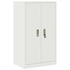 vidaXL Armadio Bianco 60 x 40 x 105 cm Acciaio