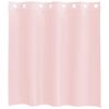 vidaXL Tende in Voile con Occhielli 2 pz Rosa Chiaro 140x140 cm