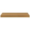 vidaXL Scaffale da parete Beige 50 x 23 x 4 cm Legno multistrato