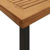 vidaXL Tavolo da Giardino 150x90x75 cm Legno Massello di Acacia