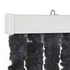 Travellife Zanzariera da Porta Chenille 185x56 cm Antracite