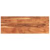 vidaXL Piano Tavolo 160x50x3,8 cm Rettangolare Legno Massello Acacia